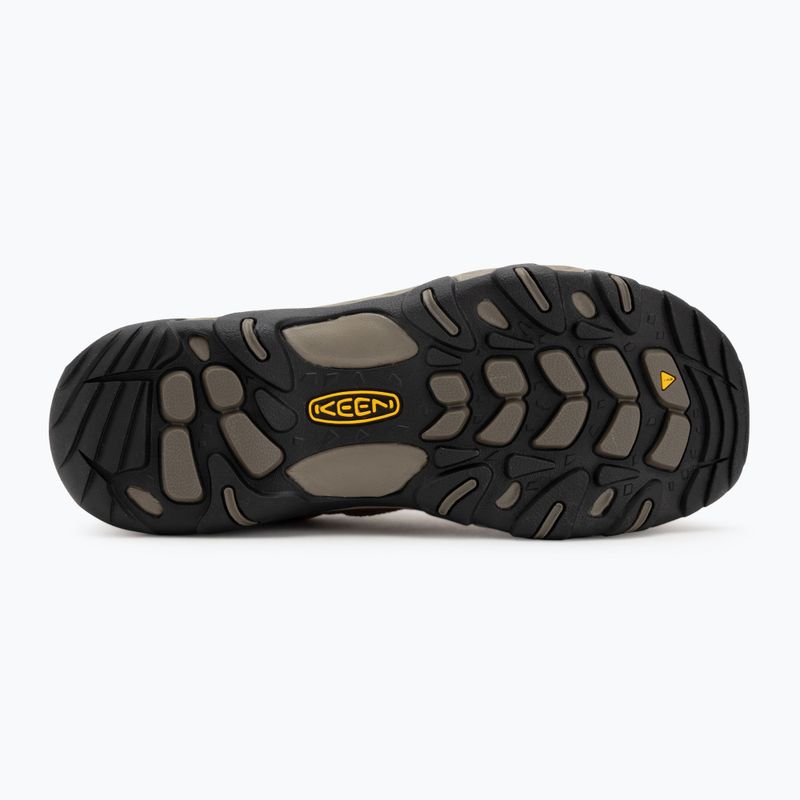 Buty trekkingowe męskie KEEN Headout Waterproof bison/fossil orange 6