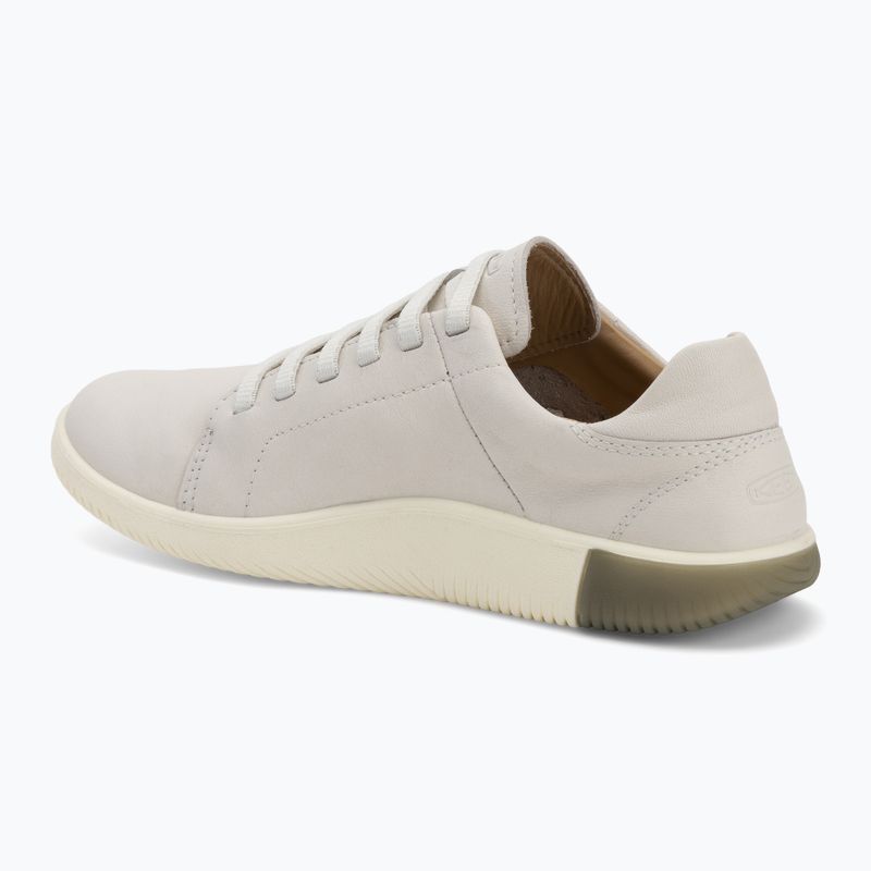 Buty męskie KEEN KNX Lace star white/star white 3