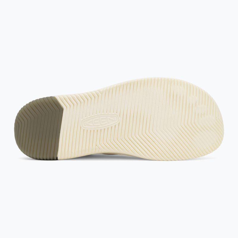 Buty męskie KEEN KNX Lace star white/star white 4