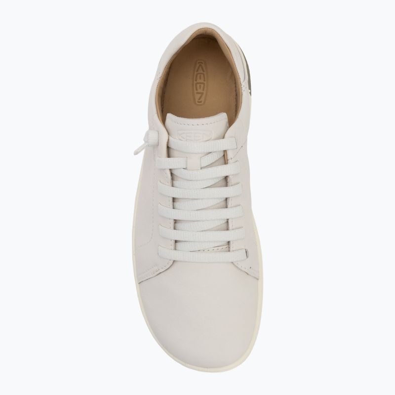 Buty męskie KEEN KNX Lace star white/star white 5