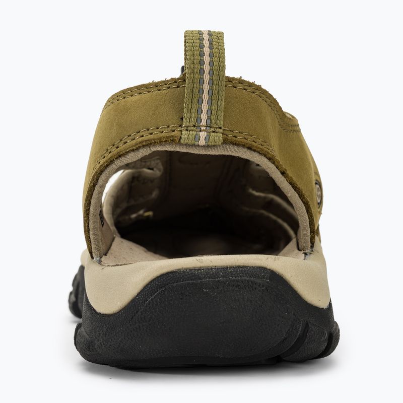 Sandały męskie KEEN Newport martini olive/brindle 7