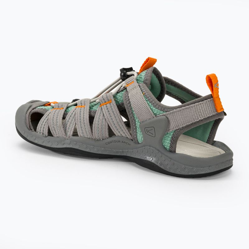 Sandały damskie KEEN Drift Creek H2 alloy/granite green 3