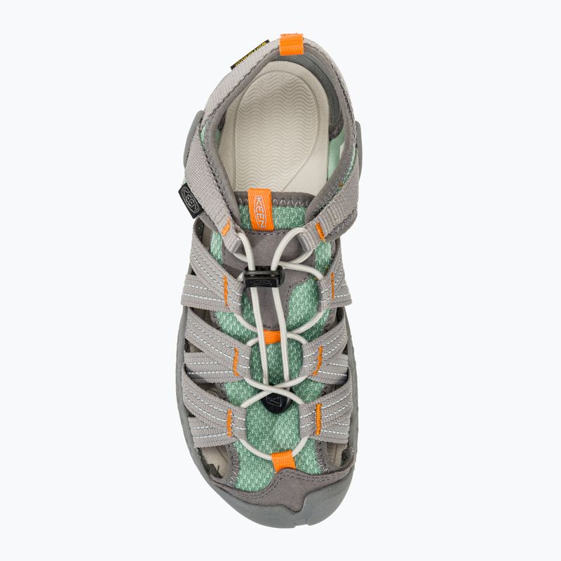 Sandały damskie KEEN Drift Creek H2 alloy/granite green 5