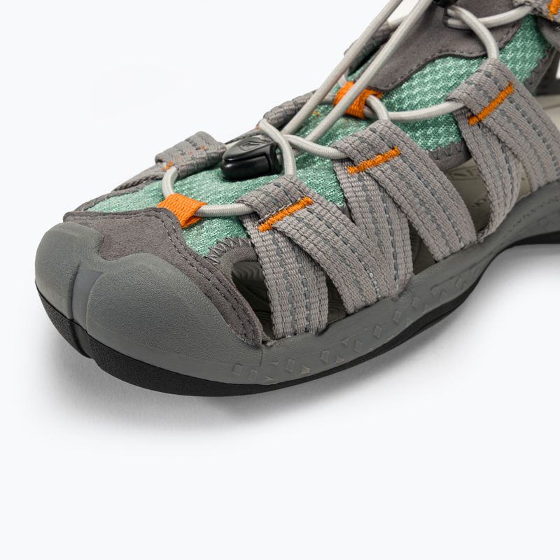 Sandały damskie KEEN Drift Creek H2 alloy/granite green 7