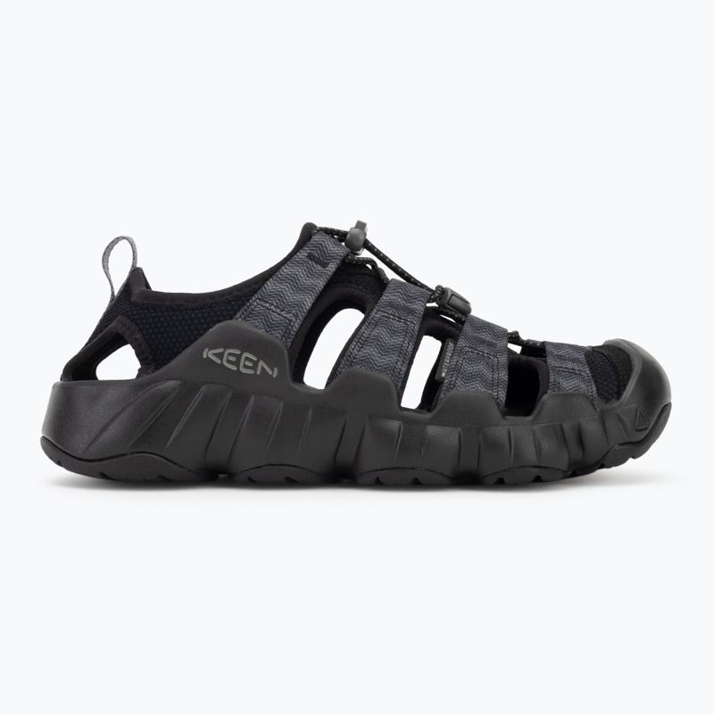 Sandały męskie KEEN Hyperport H2 black/steel grey 2