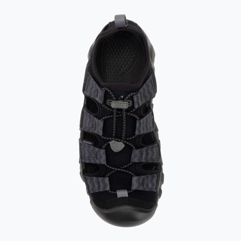 Sandały męskie KEEN Hyperport H2 black/steel grey 5