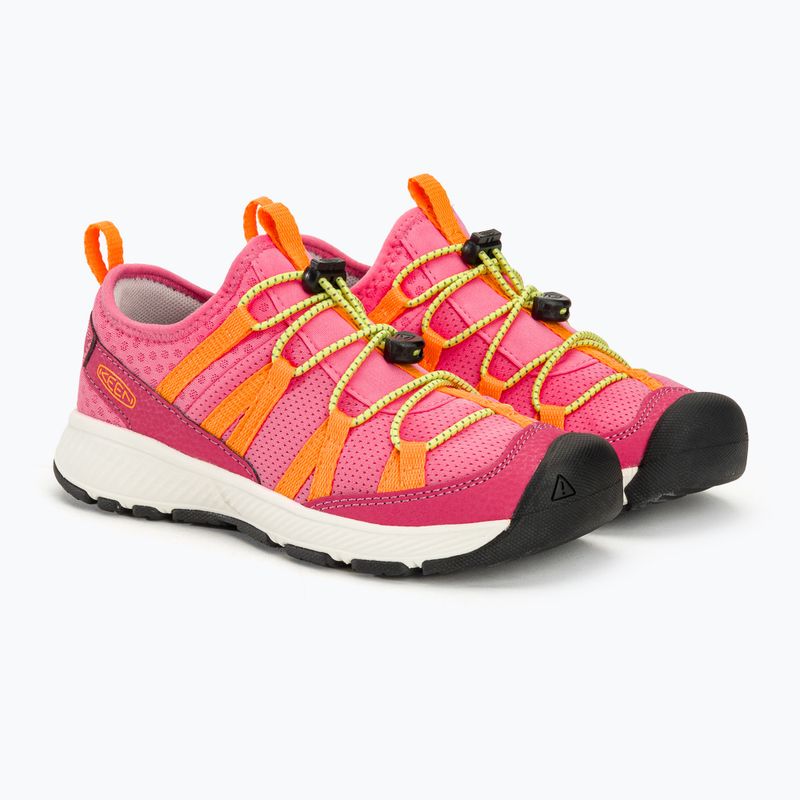 Buty dziecięce KEEN Motozoa Sneaker jazzy/evening primrose 4