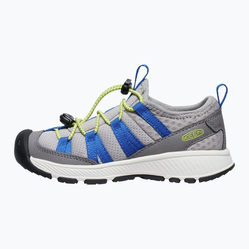 Buty dziecięce KEEN Motozoa Sneaker steel grey/evening primrose 3