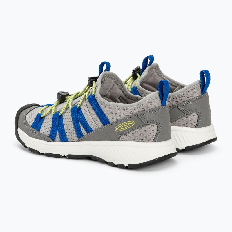 Buty dziecięce KEEN Motozoa Sneaker steel grey/evening primrose 4