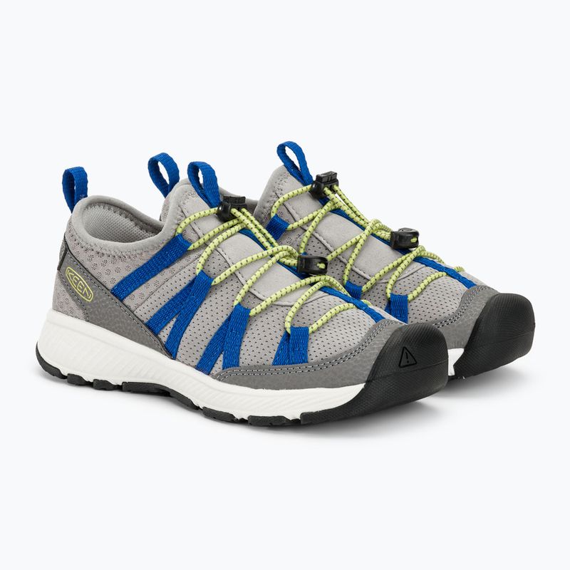 Buty dziecięce KEEN Motozoa Sneaker steel grey/evening primrose 5
