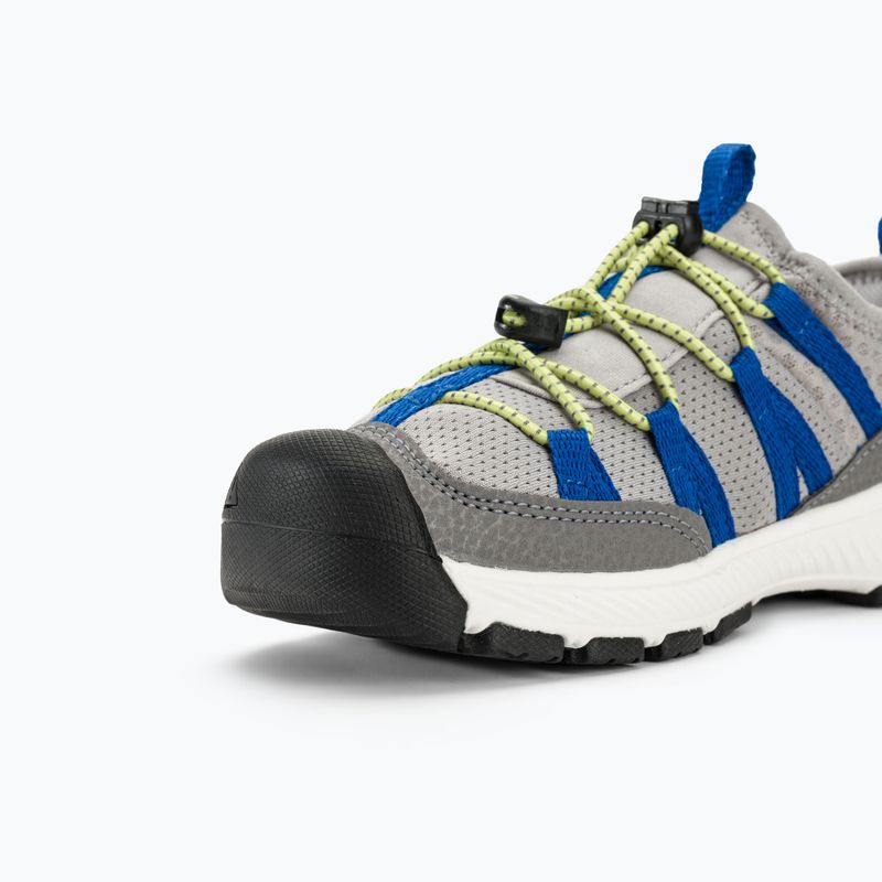 Buty dziecięce KEEN Motozoa Sneaker steel grey/evening primrose 9