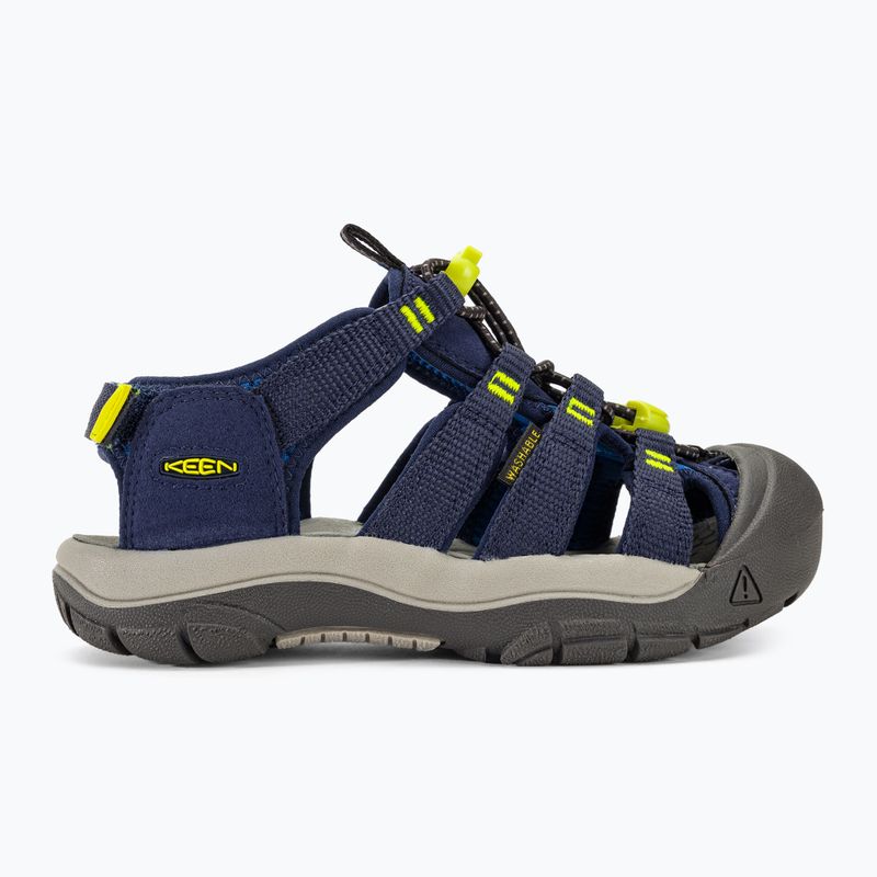 Sandały dziecięce KEEN Newport Boundless navy academy/evening primrose 2