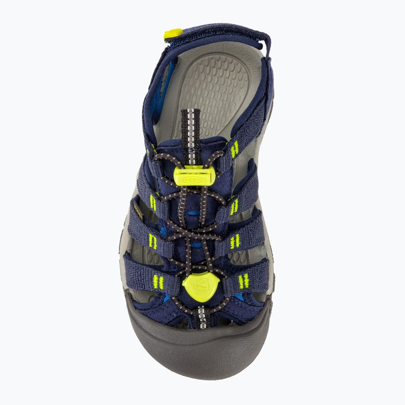 Sandały dziecięce KEEN Newport Boundless navy academy/evening primrose 6