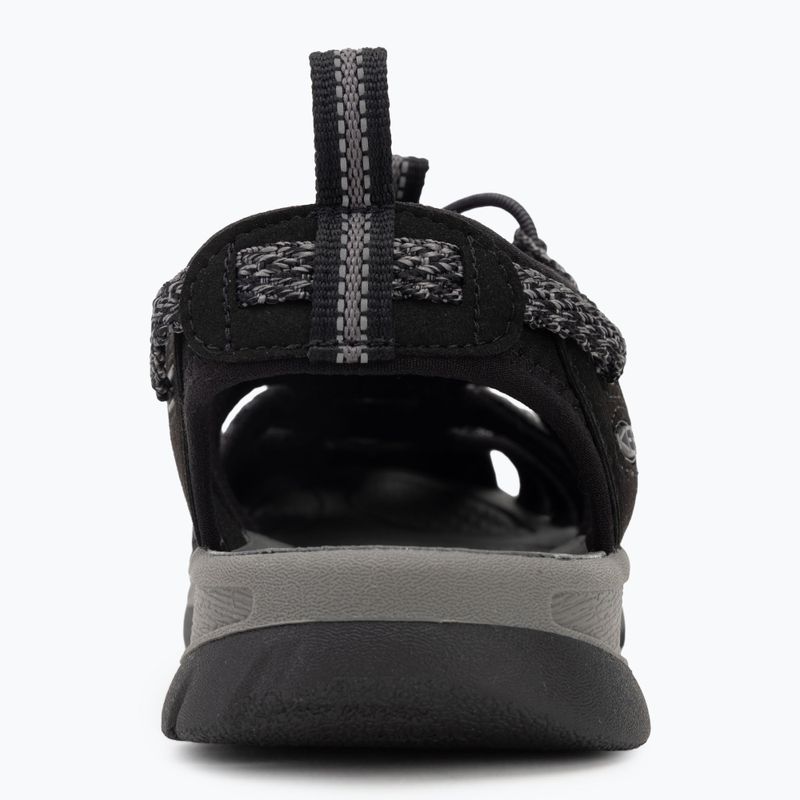 Sandały damskie KEEN Whisper black/ steel grey 6