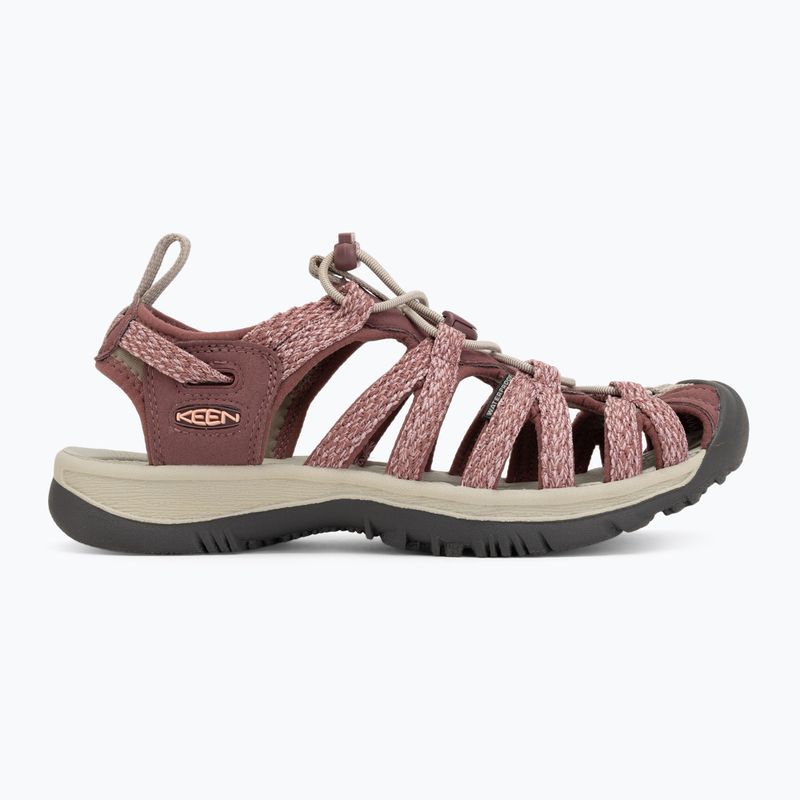 Sandały damskie KEEN Whisper rose brown/peach parfait 2