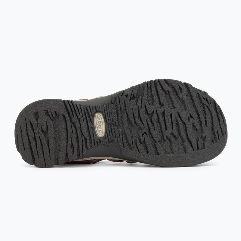 Sandały damskie KEEN Whisper rose brown/peach parfait 4