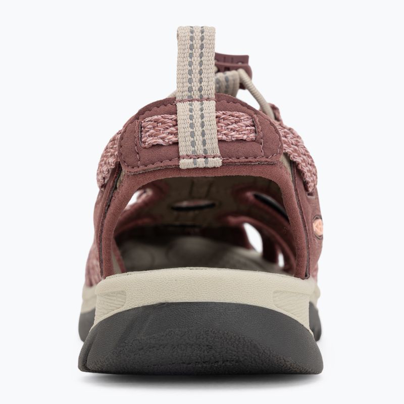 Sandały damskie KEEN Whisper rose brown/peach parfait 6