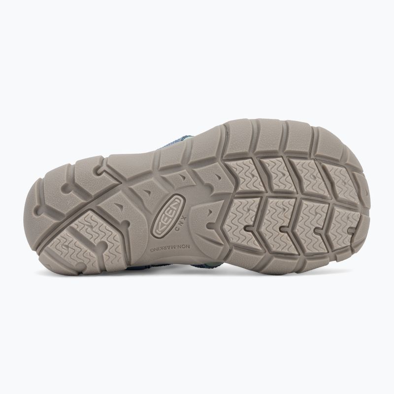 Sandały dziecięce KEEN Seacamp II CNX coronet blue/hot pink 4