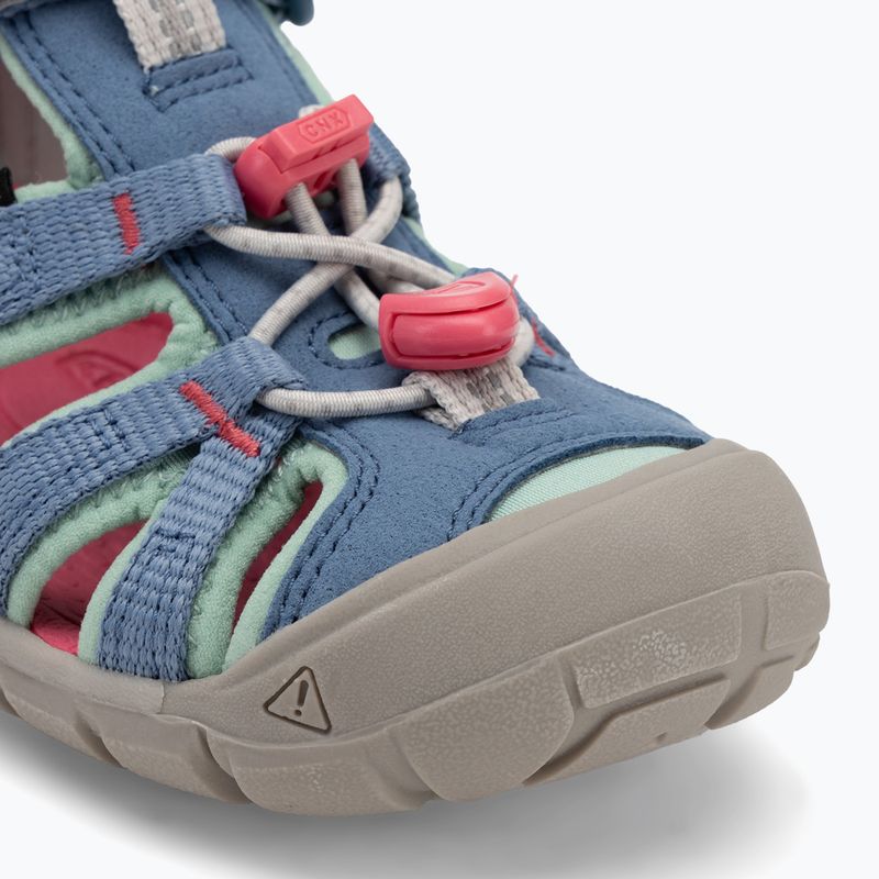 Sandały dziecięce KEEN Seacamp II CNX coronet blue/hot pink 7