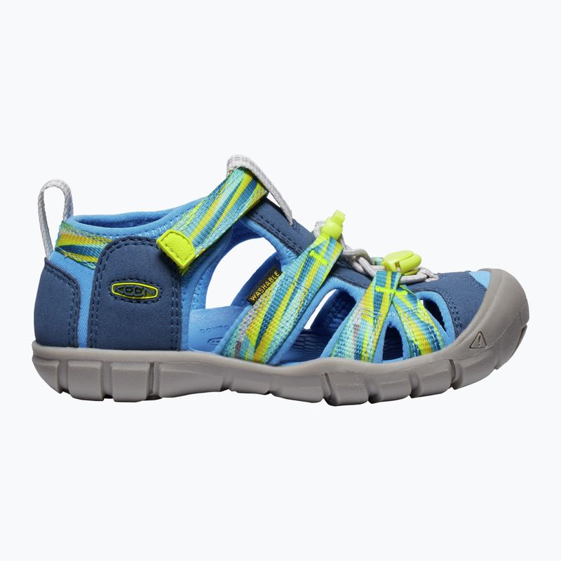 Sandały dziecięce KEEN Seacamp II CNX Vintage indigo/evening primrose 9