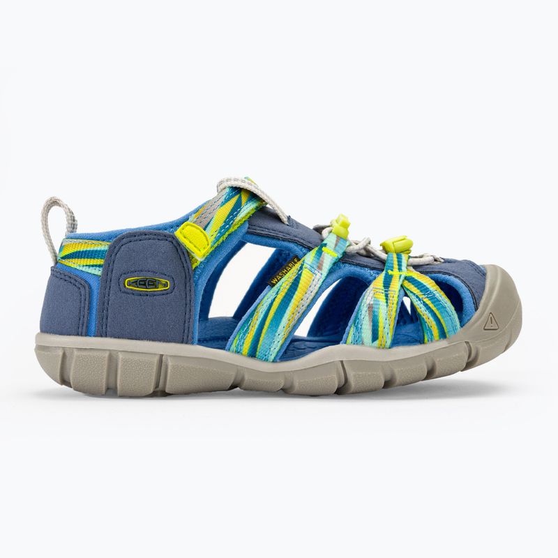 Sandały dziecięce KEEN Seacamp II CNX Vintage indigo/evening primrose 2