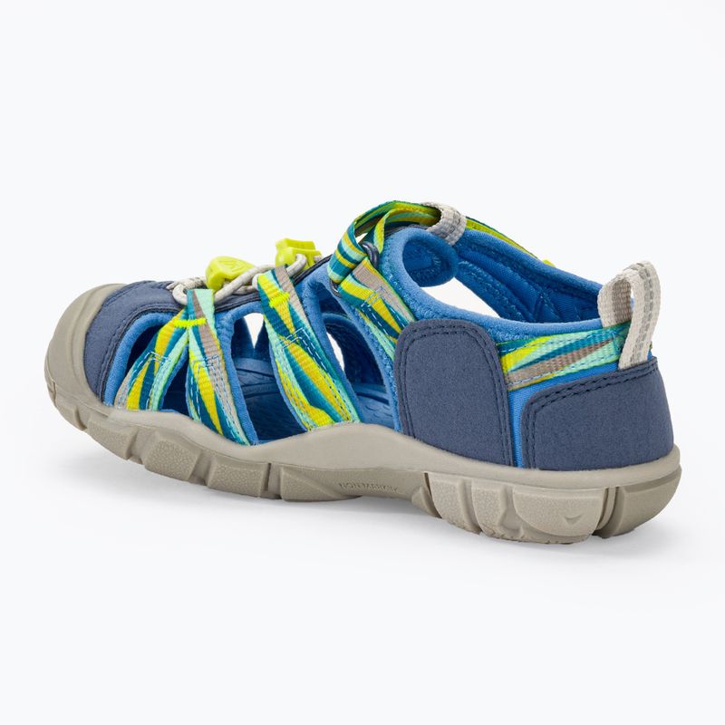 Sandały dziecięce KEEN Seacamp II CNX Vintage indigo/evening primrose 3