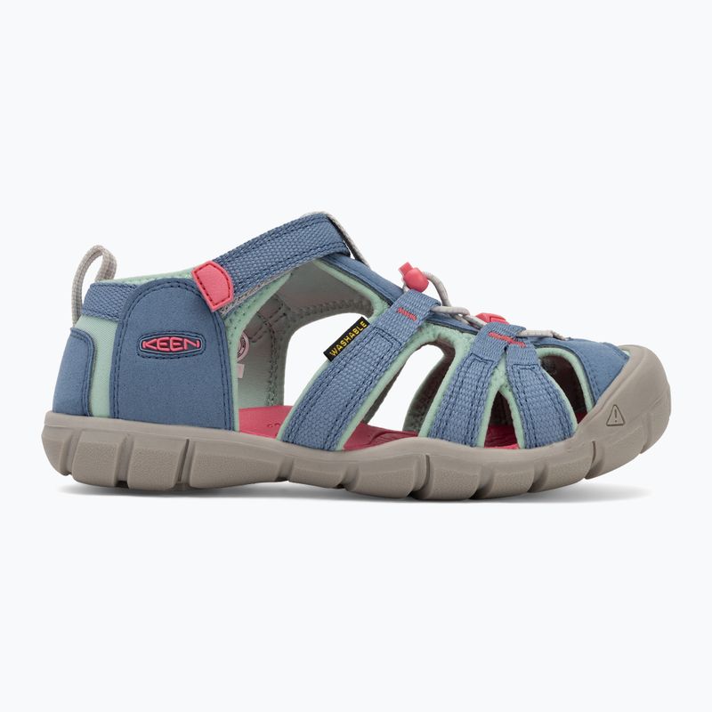 Sandały juniorskie KEEN Seacamp II CNX coronet blue/ hot pink 2