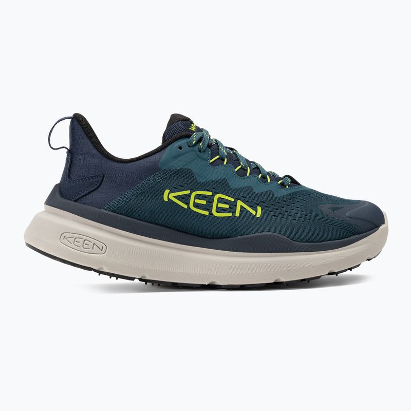 Buty męskie KEEN WK450 legion blue/evening primrose 2