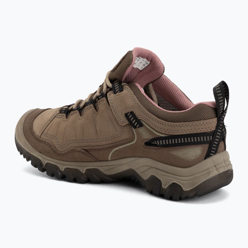 Buty trekkingowe damskie KEEN Targhee IV Wp brindle/nostalgia rose 3