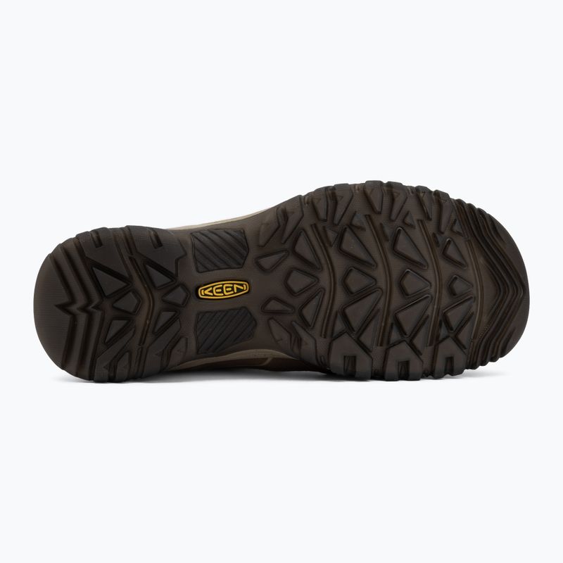 Buty trekkingowe damskie KEEN Targhee IV Wp brindle/nostalgia rose 4