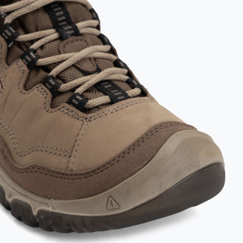 Buty trekkingowe damskie KEEN Targhee IV Wp brindle/nostalgia rose 7
