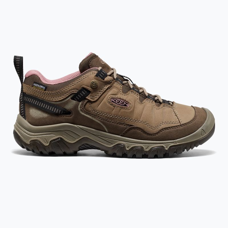 Buty trekkingowe damskie KEEN Targhee IV Wp brindle/nostalgia rose 2