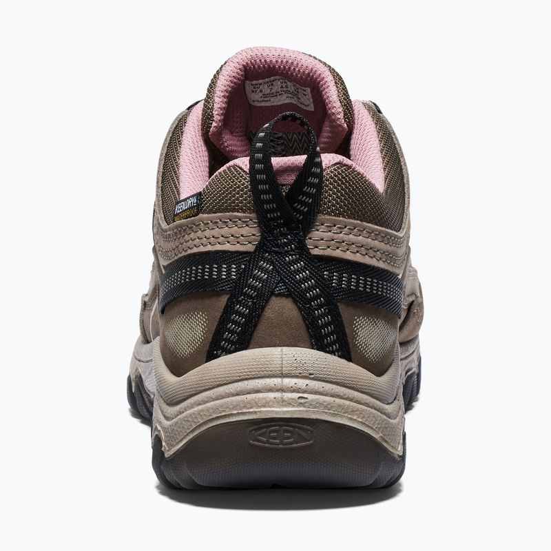 Buty trekkingowe damskie KEEN Targhee IV Wp brindle/nostalgia rose 4