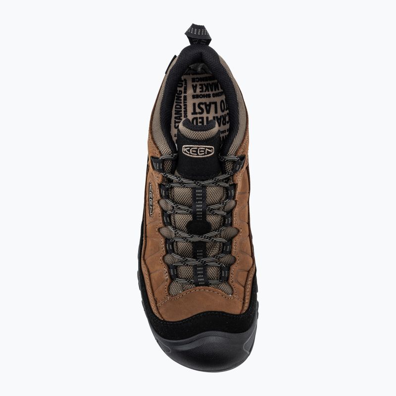 Buty trekkingowe męskie KEEN Targhee IV WP bison/brindle 5