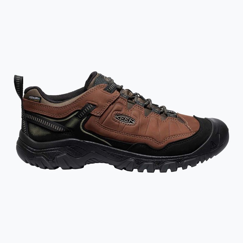 Buty trekkingowe męskie KEEN Targhee IV WP bison/brindle 9