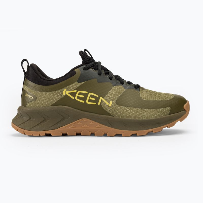 Buty męskie KEEN Versacore WP dark olive/antique moss 2