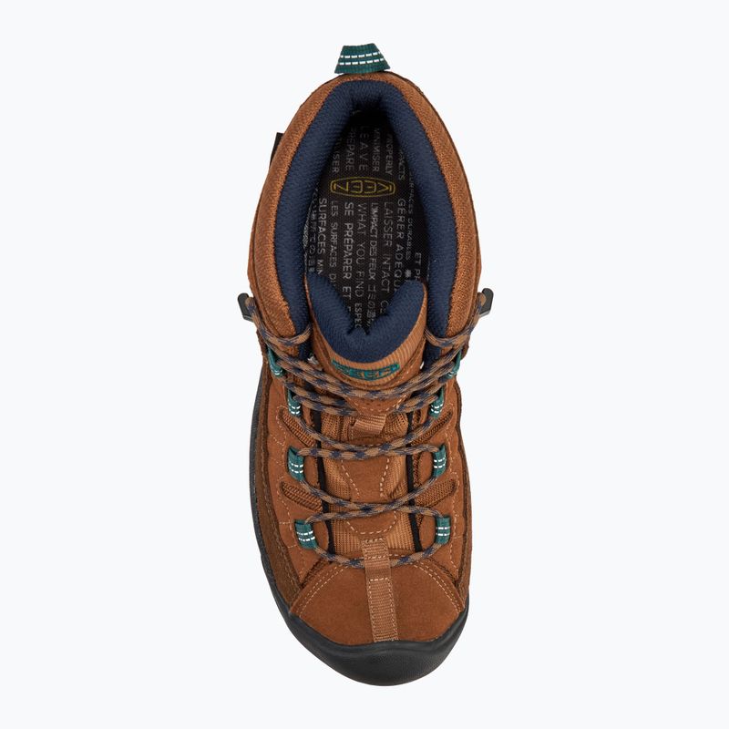 Buty trekkingowe męskie KEEN Targhee II Mid Wp leave no trace 5