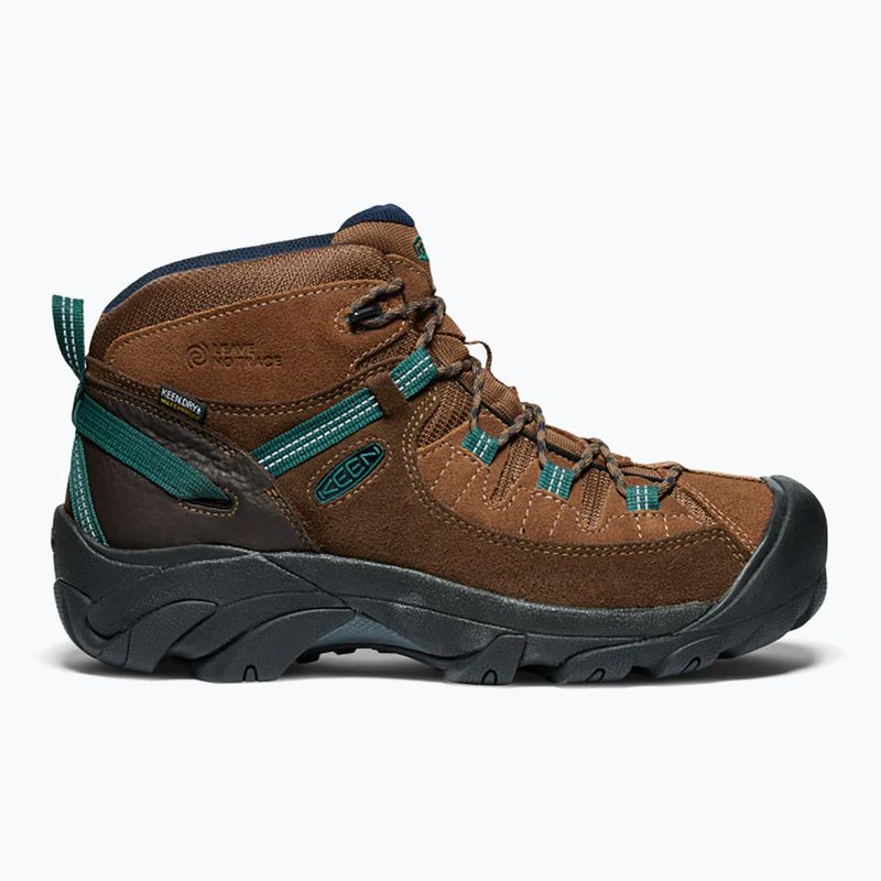 Buty trekkingowe męskie KEEN Targhee II Mid Wp leave no trace 8