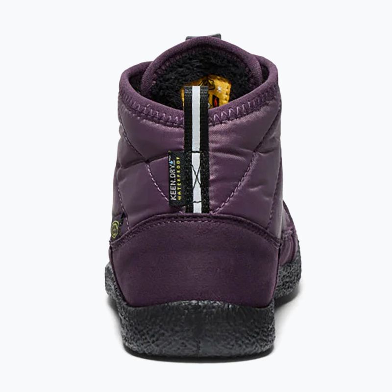 Buty juniorskie KEEN Howser II Chukka WP plum perfect/daiquiri green 11