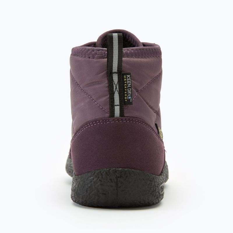 Buty juniorskie KEEN Howser II Chukka WP plum perfect/daiquiri green 6