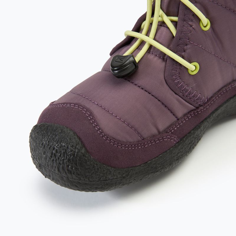 Buty juniorskie KEEN Howser II Chukka WP plum perfect/daiquiri green 7