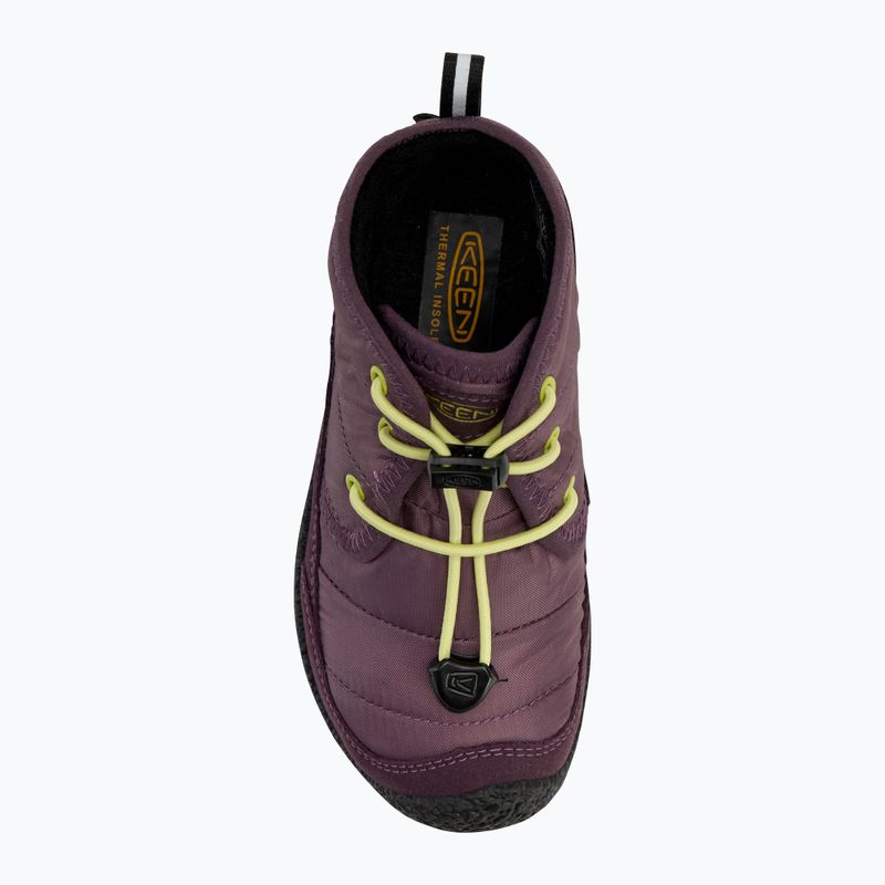 Buty dziecięce KEEN Howser II Chukka WP plum perfect/daiquiri green 5