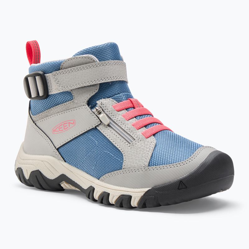 Buty turystyczne juniorskie KEEN Targhee Boundless alloy/rouge red