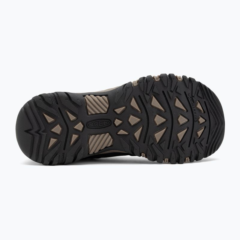 Buty trekkingowe dziecięce KEEN Targhee IV Mid Waterproof bison/brindle 4