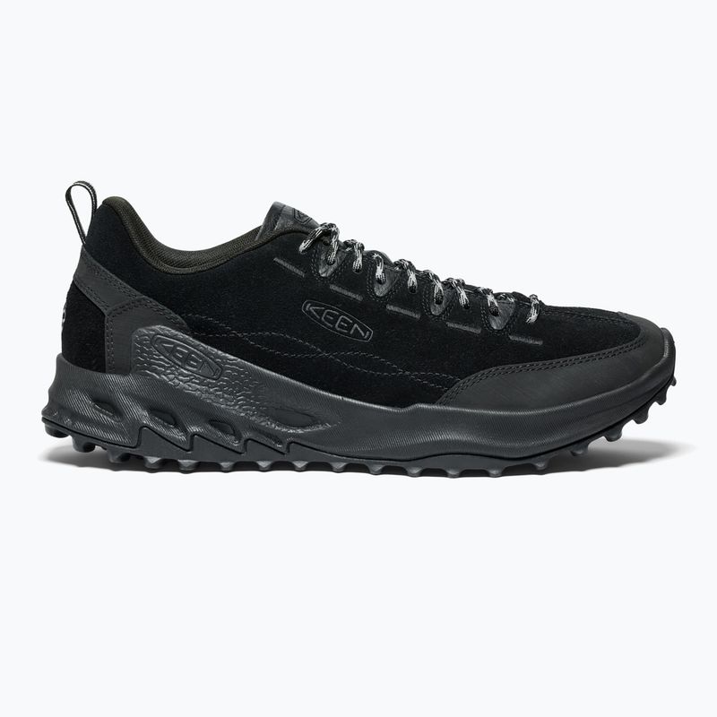 Buty męskie KEEN Jasper Zionic black/alloy 2