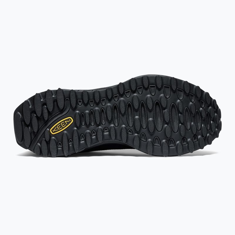 Buty męskie KEEN Jasper Zionic black/alloy 4