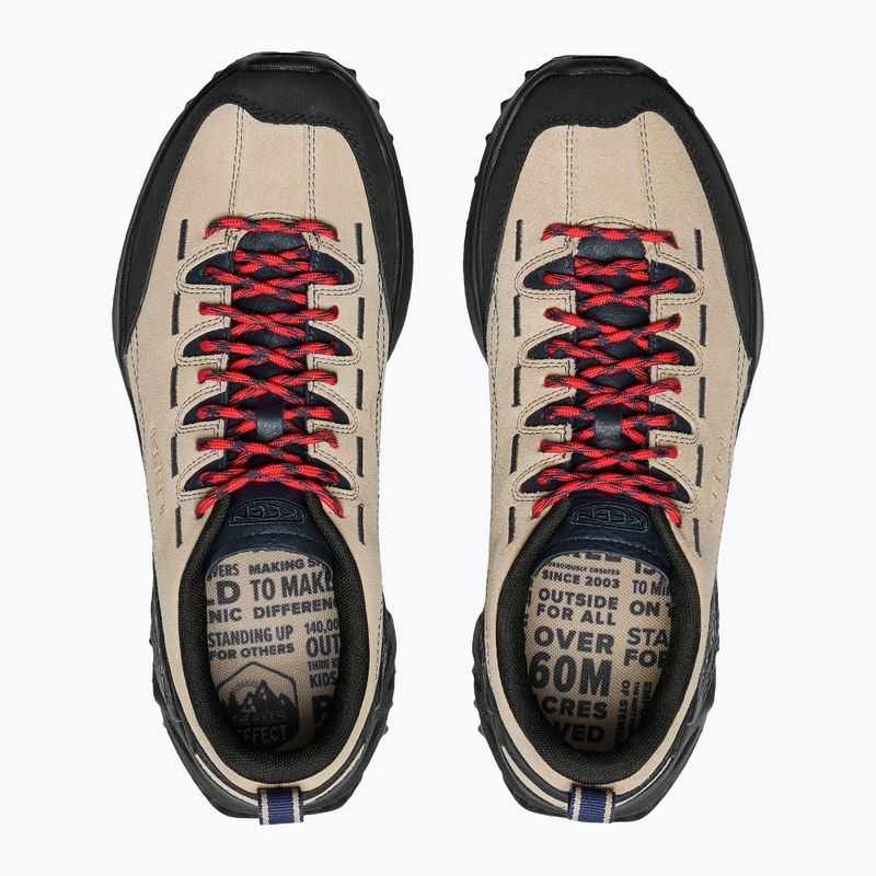 Buty męskie KEEN Jasper Zionic safari/sky captain 5