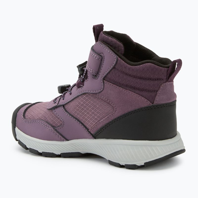 Buty turystyczne dziecięce KEEN Skua Mid WP black plum/plum perfect 3