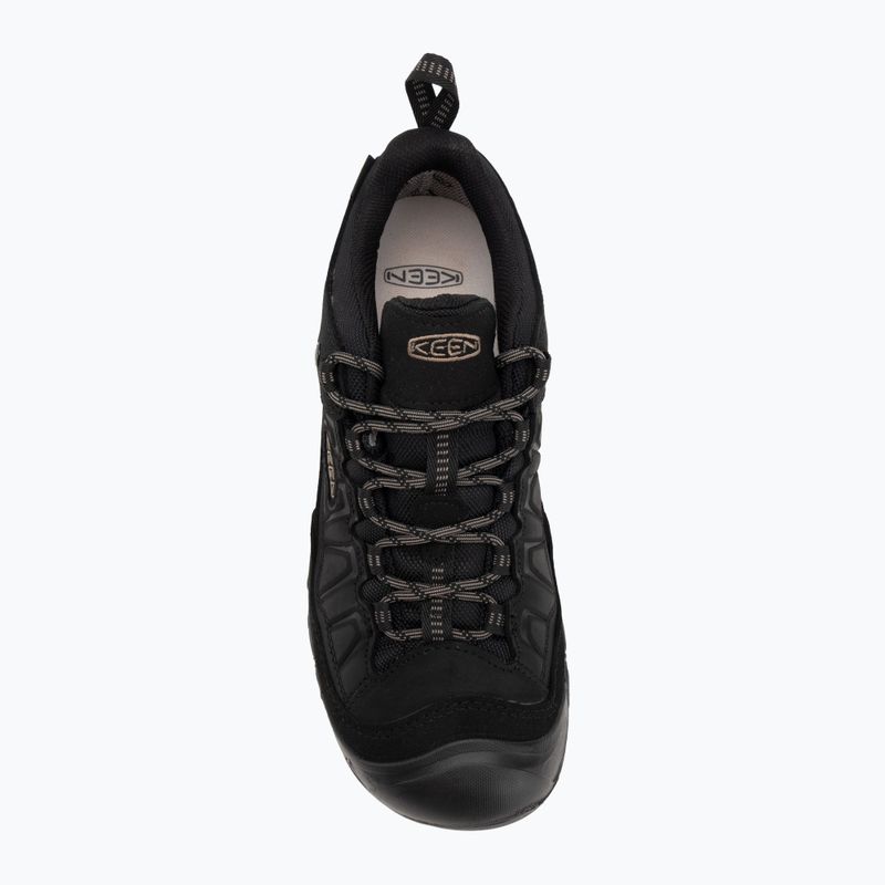 Buty trekkingowe męskie KEEN Targhee IV Waterproof triple black 5