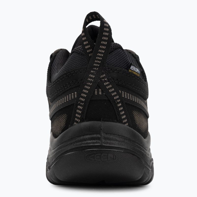 Buty trekkingowe męskie KEEN Targhee IV Waterproof triple black 6